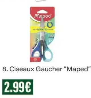 Ciseaux Gaucher Maped