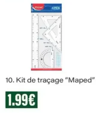 Kit de traçage Maped