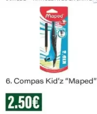 Compas Kid'z Maped