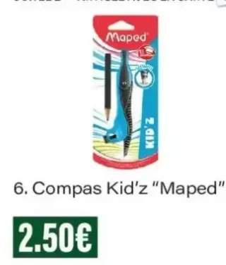 Compas Kid'z Maped