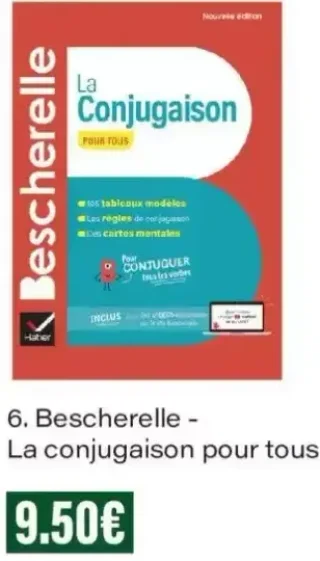 Bescherelle - La conjugaison pour tous