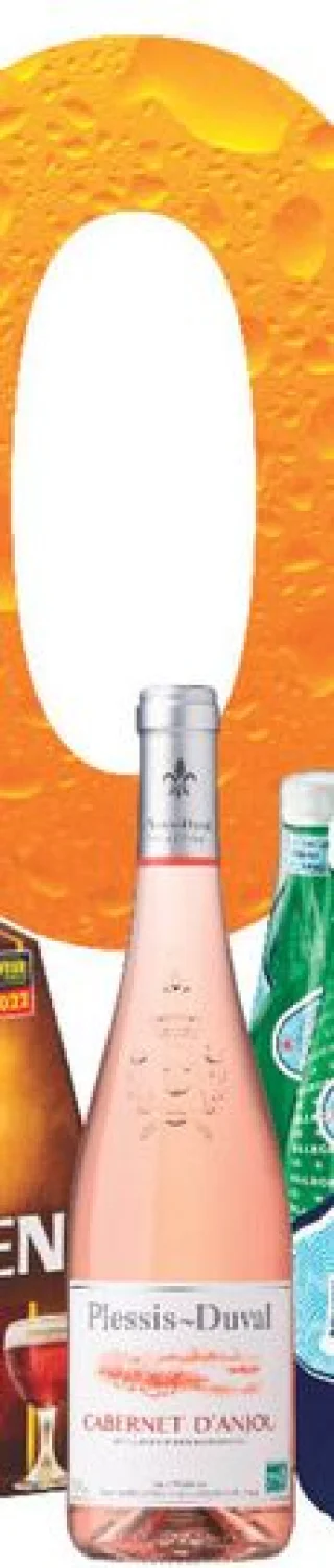 Vin rosé Cabernet d'Anjou Plessis-Duval
