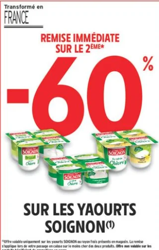 Yaourts Soignon