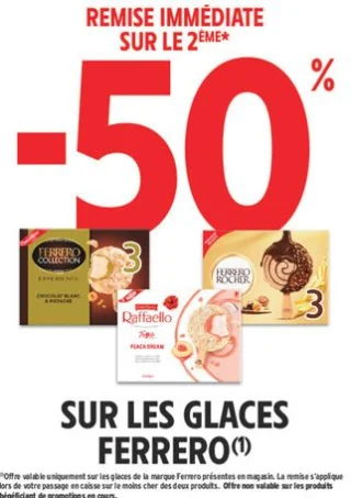 Glaces Ferrero