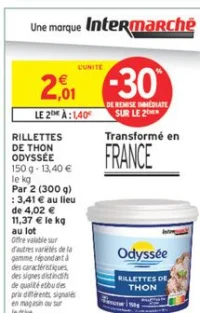 Rillettes de Thon Odyssée