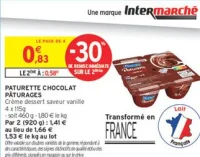 PATURETTE CHOCOLAT PÂTURAGES