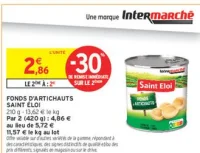Fonds d'artichauts Saint Éloi