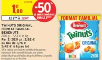 Twinuts Original Format Familial Bénénuts