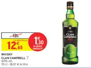Whisky Clan Campbell