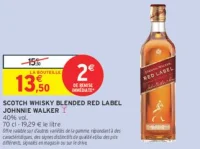 Scotch Whisky Blended Red Label Johnnie Walker