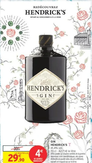 Gin Hendrick's