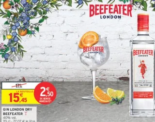 Gin London Dry Beefeater