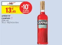 Apéritif Campari