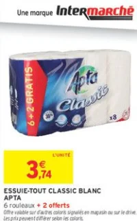 ESSUIE-TOUT CLASSIC BLANC APTA