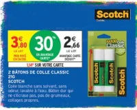 2 bâtons de colle classic 21g Scotch