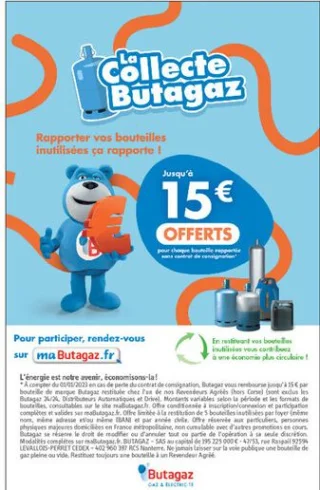 La Collecte Butagaz