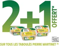 Taboulés Pierre Martinet