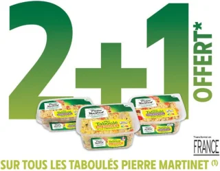 Taboulés Pierre Martinet