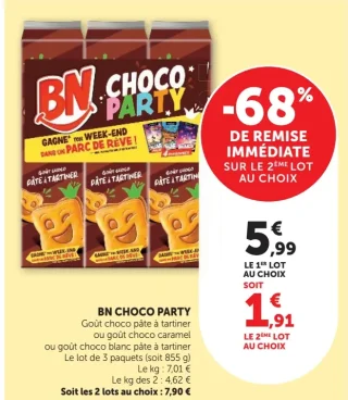 BN Choco Party