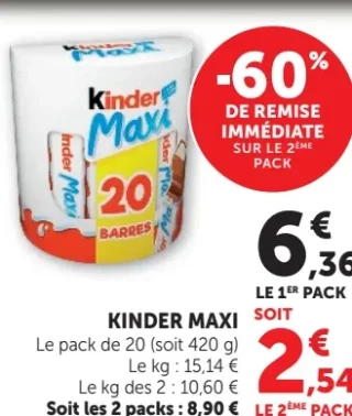 Kinder Maxi