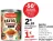 Promo Ravioli Paul et Louise Bolognese ou pur boeuf