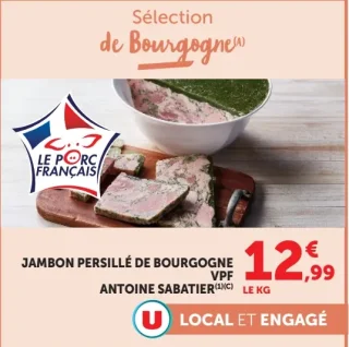 Jambon persillé de Bourgogne ANTOINE SABATIER