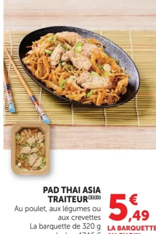 Pad Thai Asia Traiteur