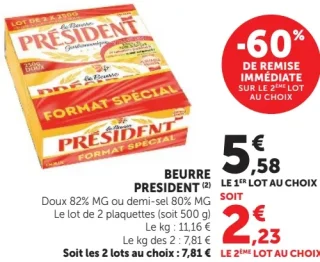 Beurre President