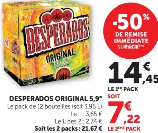 Desperados Original 5,9°