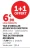 Promo Taie d'oreiller ou de traversin U Maison