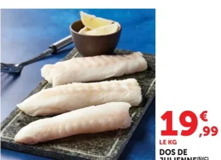Dos de Julienne