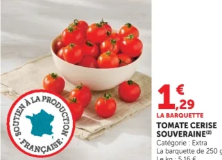 Tomate cerise Souveraine