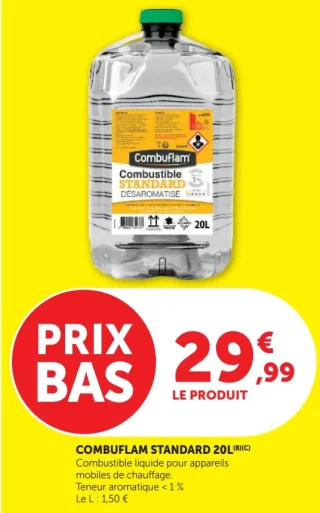 COMBUFLAM STANDARD 20L