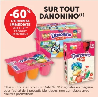 Sur tout Danonino