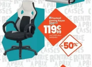 Fauteuil gaming Rayan