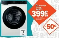 Haier Lave-linge frontal