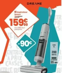 Dreame Aspirateur laveur