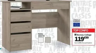 Bureau Collège