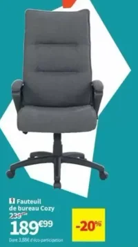 Fauteuil de bureau Cozy
