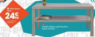 Table Basse Mojo