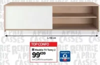 Meuble TV Tomy 2