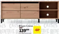 Meuble Tv Marron