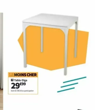 Table Olga
