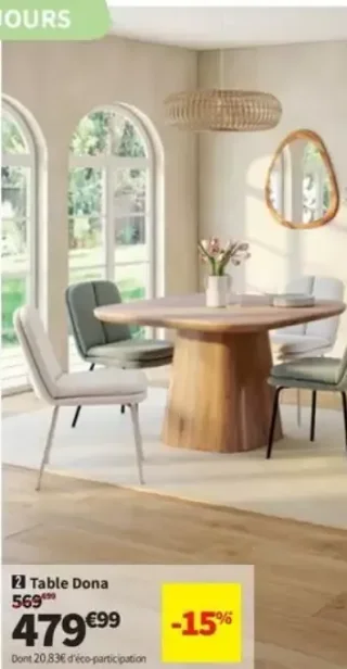 Table Dona