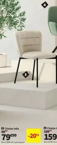 Chaise Inès