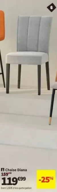 Chaise Diana