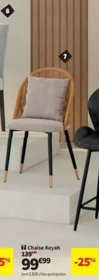 Chaise Keyah