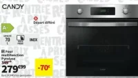 Candy Four multifonction pyrolyse FICOPX606