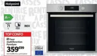 Hotpoint Four multifonction pyrolyse HAO478PX