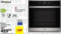 Whirlpool Four multifonction pyrolyse WOI4S8PMOSXAF